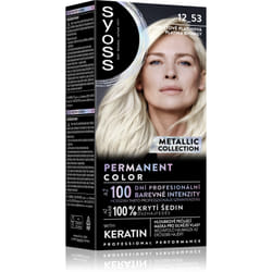 Syoss Color Metallic Collection colore 12_53 Platinum Pearl 1 pz