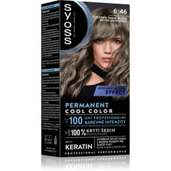 Syoss Permanent Cool Color colore 6_46 Cool Dark Blond