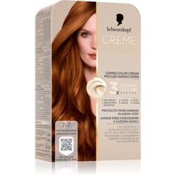 Schwarzkopf Creme Supreme colore 7-7 Copper Blonde 60 ml