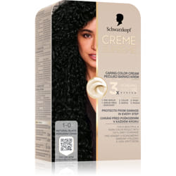 Schwarzkopf Creme Supreme colore 1-0 Natural Black 60 ml