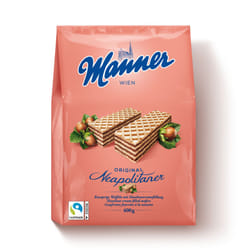 Manner 6049 dolce e dessert al cioccolato 200 g Nocciola