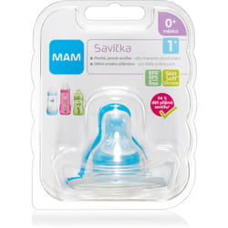 MAM Baby Bottles Teat V1 Slow Flow 0m+