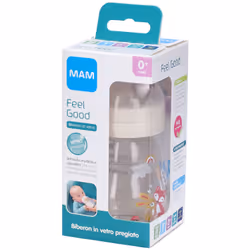 Mam Feel Good Biberon in Vetro 170ml - Vista aggiuntiva 2