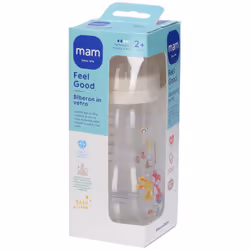 Mam Feel Good Biberon in Vetro 260ml - Vista aggiuntiva 2