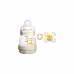 Set Biberon e Ciuccio Il biberon Easy Start Anti-Colic è la soluzione ideale per i neonati, che possono così bere seguendo il ...