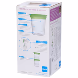 Mam Latte Storage Solution Contenitore per Latte 5 Pezzi - Vista aggiuntiva 4