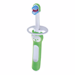 Mam Spazzolino Babys Brush Neutro è ideale per bambini dai 6 mesi in su. Facilita la pulizia dei denti con setole extra morbi ...