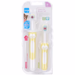 MAM Spazzolino Learn to Brush Neutro per Igiene Orale Bambini 1 Pezzo