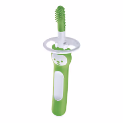 Mam Massaging Brush Neutro è un prodotto utile per garantire la pulizia dei dentini e proteggere le gengive dei bambini picco ...