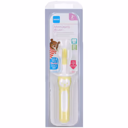 Mam Massaging Brush Neutro Spazzolino per Bambino 3Mesi+ 1 Pezzo