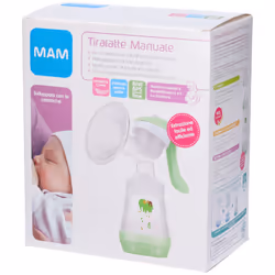 Mam Tiralatte Manuale per Estrazione Latte Materno Tiralatte Manuale