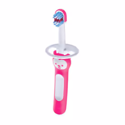 Mam Babys Brush Box Doppia Femmina è lo spazzolino ideale per bambini dai 6 mesi in su. Facilita la pulizia dei denti in modo ...