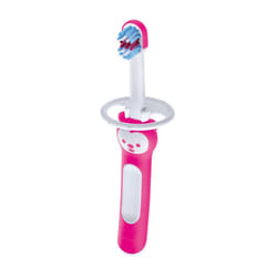 Mam Babys Brush Box Doppia Femmina per Pulizia Denti 2 Pezzi