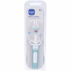 Mam Spazzolino Babys Brush Maschio per Igiene Orale 1 Pezzo