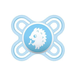 Ciuccio Perfect Start 0-2 Mesi Azzurro Silicone