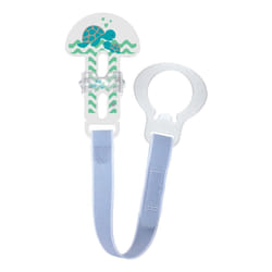Mam Porta Succhietto Clip&Cover Neutro per Succhietti Formato Compatto