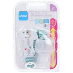 Mam Clip It&Cover Portasucch N 1 St