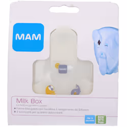 Mam Milk Box Neutro Contenitore per Latte in Polvere 1 Pezzo