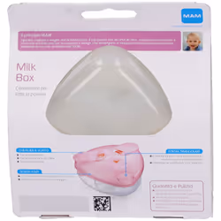 Mam Milk Box Neutro Contenitore per Latte in Polvere 1 Pezzo