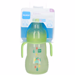 Mam Trainer Neutro per Transizione Allattamento Tazza