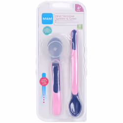 MAM Heat Sensitive Spoons&Cover Bimba