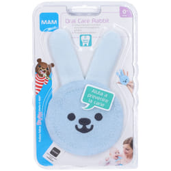 Mam Guanto Microfibra Rabbit per Pulizia Orale 5+ Maschio