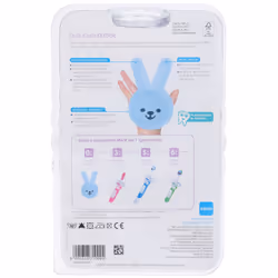 Mam Guanto Microfibra Rabbit per Pulizia Orale 5+ Maschio
