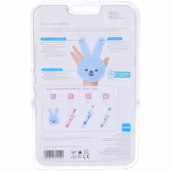 Mam Guanto Microfibra Rabbit per Igiene Orale Bambini Guanto Singolo