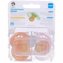 Mam Original succhietto per bambine 6+ mesi doppio - Vista aggiuntiva 3