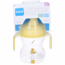 Mam Learn To Drink Cup 190Ml N 1 St