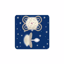 Ciuccio Perfect Night 2-6 Mesi Azzurro Silicone