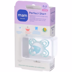 Mam Perfect Start è un prodotto utile per aiutare i bambini a succhiare senza alcuna difficoltà e in maniera più consapevole  ...