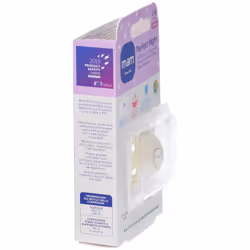 Mam Succhietto Perfect per Sviluppo Orale 2-6 Mesi Silicone Single Box