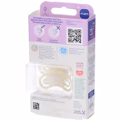 Mam Succhietto Perfect per Sviluppo Orale 2-6 Mesi Silicone Single Box