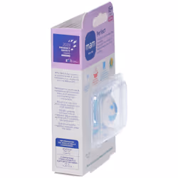 Mam Succhietto Perfect 16+ Silicone Single Box Maschio per Sviluppo Orale Singolo