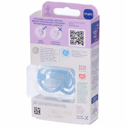Mam Succhietto Perfect 16+ Silicone Single Box Maschio per Sviluppo Orale Singolo - Vista aggiuntiva 4