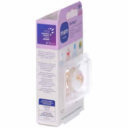 Mam Succhietto Perfect 16+ per Sviluppo Orale Silicone Singolo Femmina