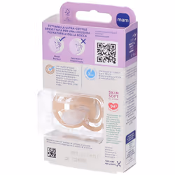 Mam Succhietto Perfect 16+ per Sviluppo Orale Silicone Singolo Femmina