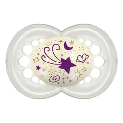 Mam Original Night 16+ Succhietto per Bambini dai 16+ 2 Pezzi