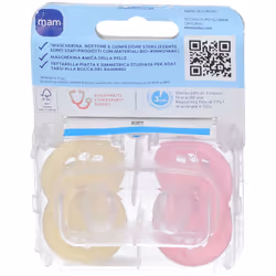 Mam Original Night 16+ Succhietto per Bambini dai 16+ 2 Pezzi