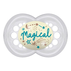 Mam Succhietto Original Night 16+ Silicone Neutro per Comfort 2 Pezzi