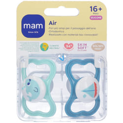 MAM Air Succhietto per Comfort Bambino 16+ Mesi Silicone 2 Pezzi