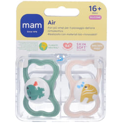 Mam Air Succhietto per Bambini dai 16+ 2 Pezzi
