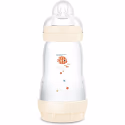 MAM - Biberon Easy Start 2+ Mesi Neutro Silicone 260 ml