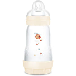 MAM - Biberon Easy Start 2+ Mesi Neutro Silicone 260 ml