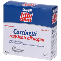 Fittydent® Cuscinetti Adesivi Resistenti all´Acqua 30 pz Altro