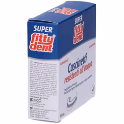 Fittydent® Cuscinetti Adesivi Resistenti all´Acqua 30 pz Altro