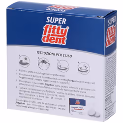 Fittydent® Cuscinetti Adesivi Resistenti all´Acqua 30 pz Altro