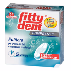 Fitty®Dent Compresse Pulenti 32 pz effervescenti