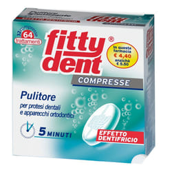 Fitty®Dent Compresse Pulenti 32 pz effervescenti